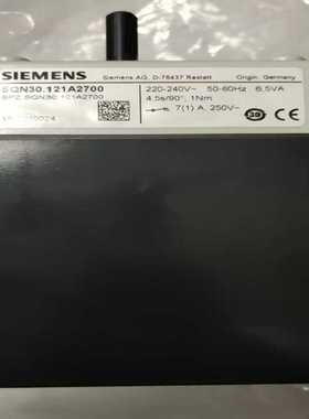 西门子伺服电机SQN30.121A2700，全新原厂现货，德--议价商品