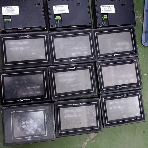 【询价】威轮TK8070IH/MT6056I显示屏多个功能正常成色如