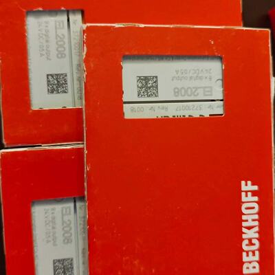 全新倍福BECKHOFFEL2008模块--议价商品