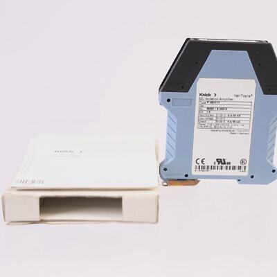 KNICK P 15017 F1 P15017F1 DCISOLATION AMPLIFER  NEW