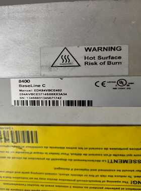 询价E84AVBCE3714SX0XX3A34伦茨8400变