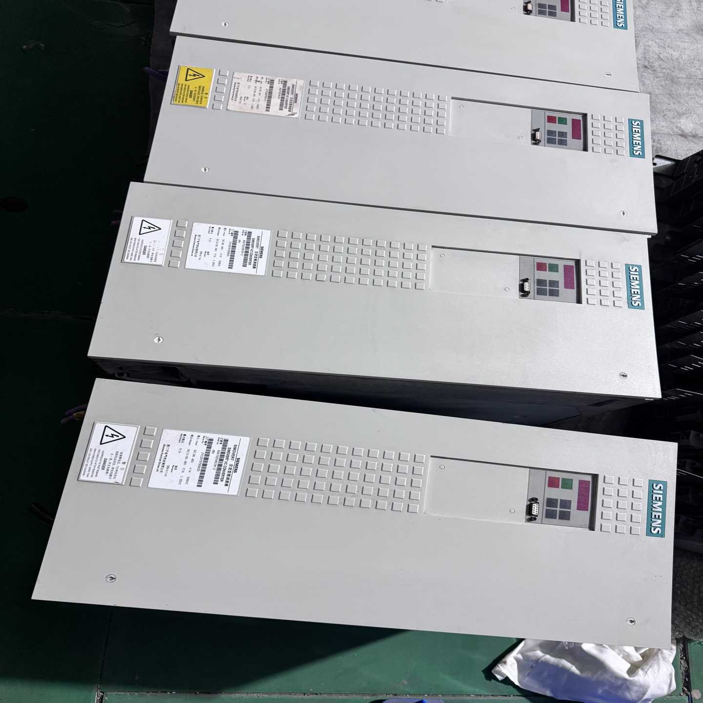 西门子SIMOVERT变频器，型号6SE7023-8ED61-议价