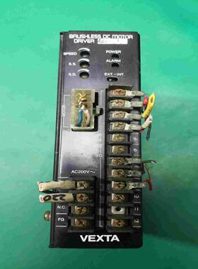 VEXTA东方步进驱动器FBLD75C实物拍摄，功能包好，实~议价