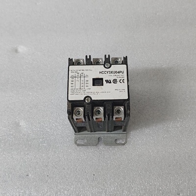 HARTLAND CONTROLS HCCY3XU04PU 3POLE CONTACTOR 50A COIL VOLTA