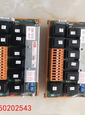 【请询价】ABB电站电源板型号CMA131B功能测试正常380