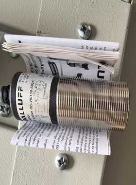 询价BALLUFF超声波传感器BUS003F，全新原装，德国进口