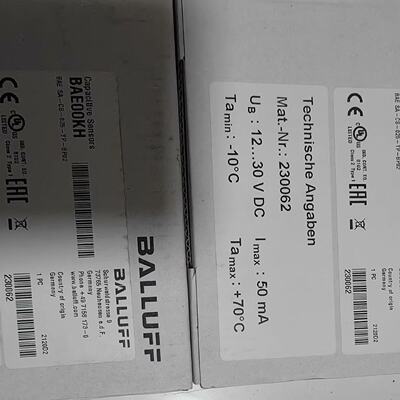 议价BALLUFFBCS0011 BCS M05T4C议价