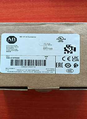 100-C37D00AB交流接触器100-C37KD询价