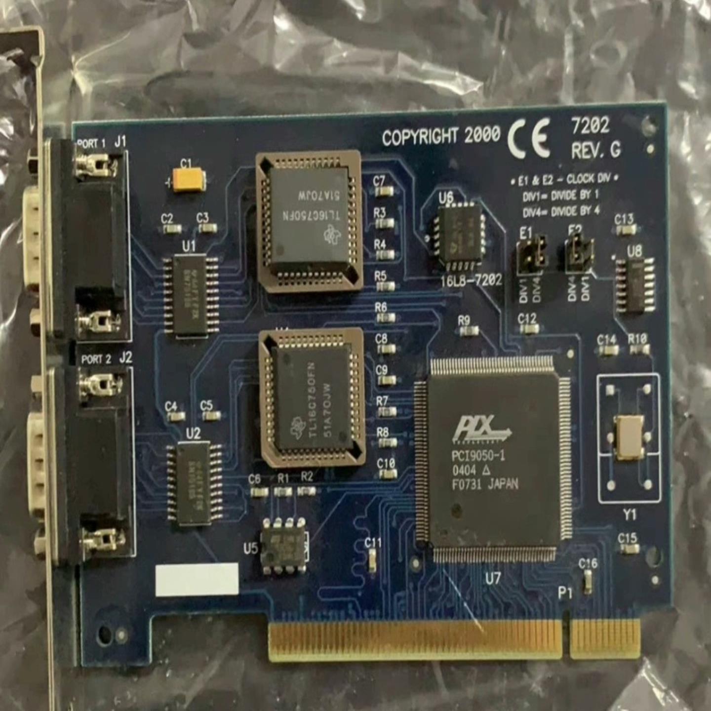 plx采集卡，PCI9050-1，件 PCI9050-1【卡奥电子】