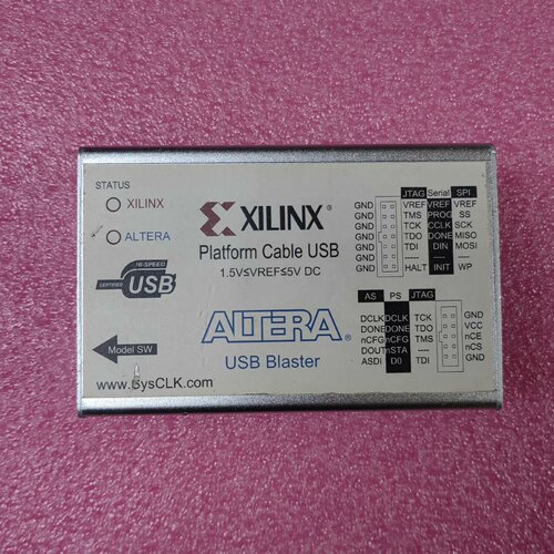 【询价】Xilinx Platform Cable USB ALTE