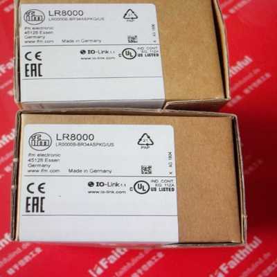 IFMLR8000易福门电子液位感测器LR0000询价