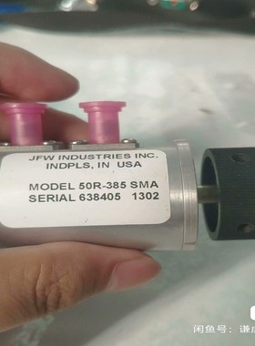 【议价】JFW INDUSTRIES INC INDPLS MODE