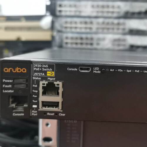 【询价】Aruba 2920-24G-poe J9727A 24口全