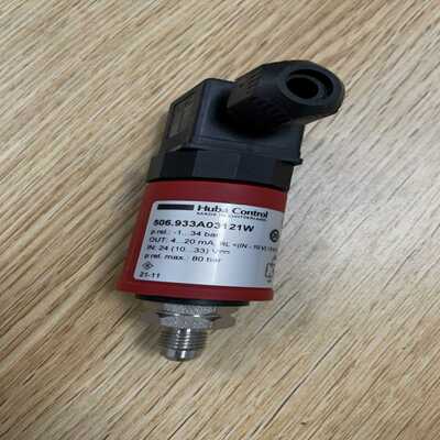 询价HubaControl压力传感器506.933A03121