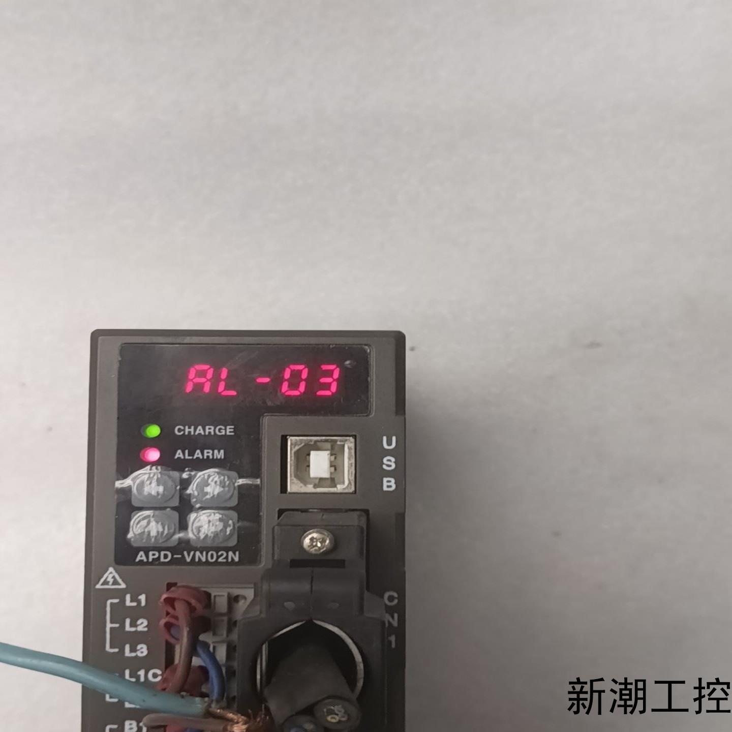 LS伺服电机驱动器型号APD－VN02N实物拍摄一台功议价商品