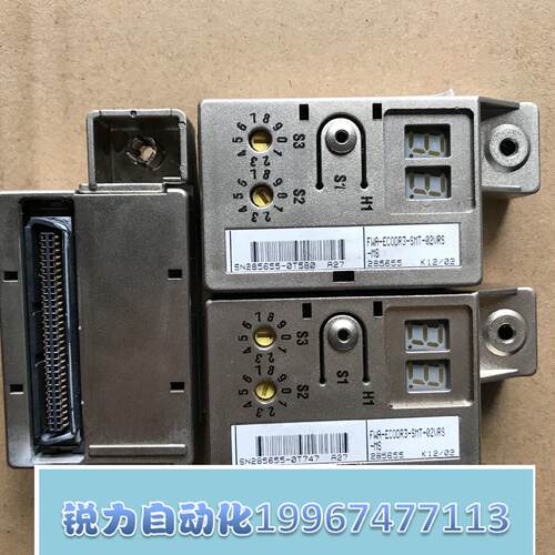 议价力士乐伺服驱动器固化模块 FWA-ECODR3-SMT-02VRS-MS 操作面