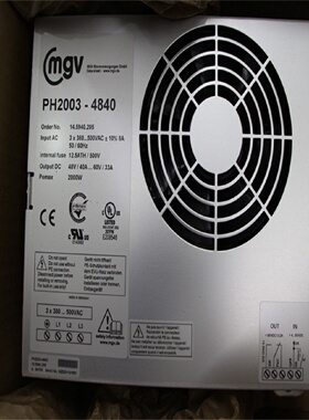 寻I广州优势MGV开关电源PH20034840电源PH20032480PH20039623