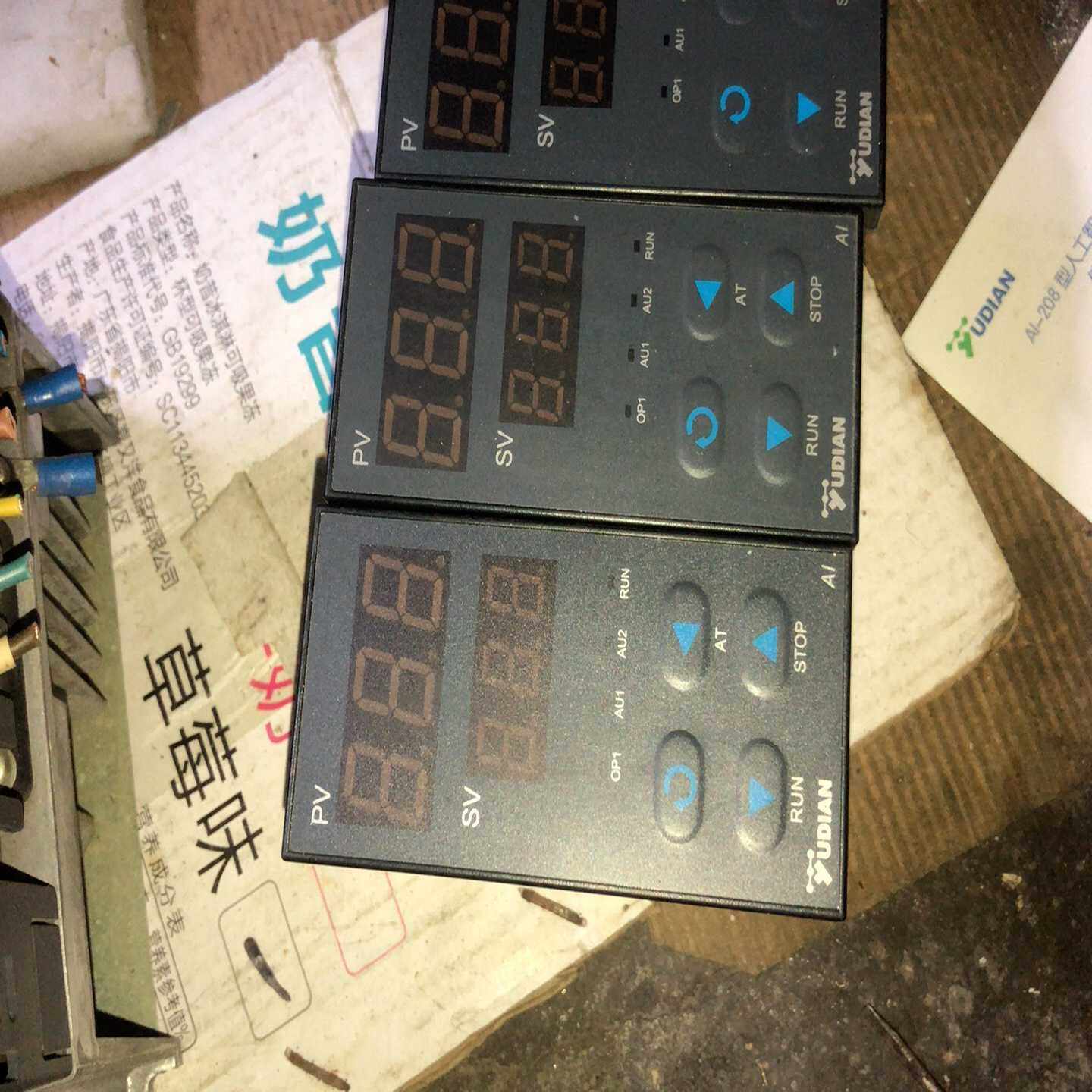 【议价】宇电YUDIAN电仪表AI208,12个,件,功能包