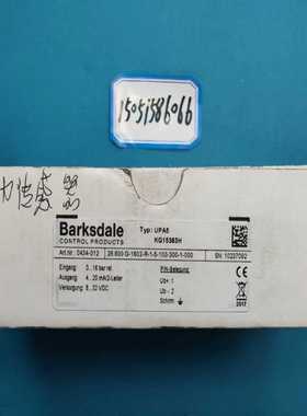 询价Barksdale压力传感器UPA50434-012