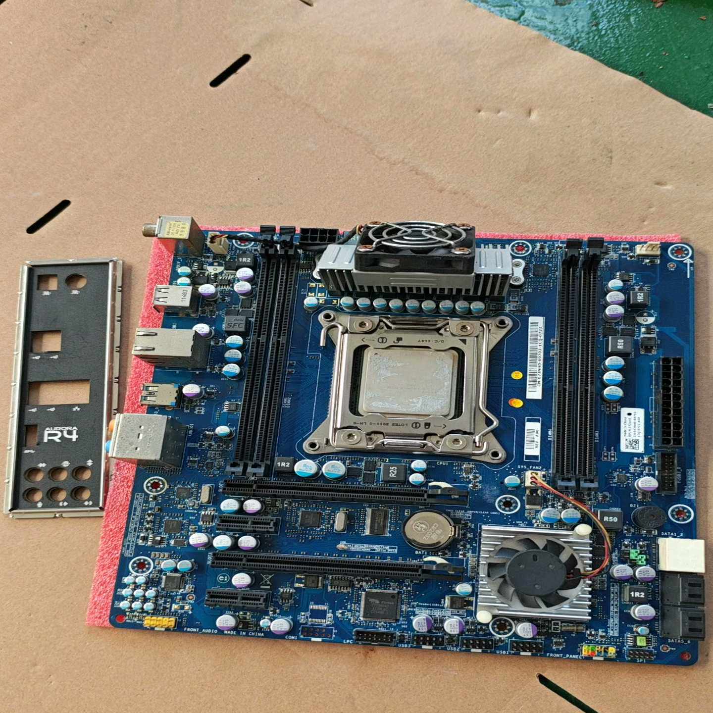 （议价）外星人R4X79主板，功能正常，实物图