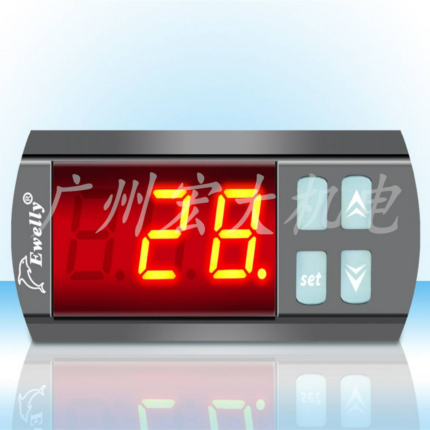 议价-EEW-988Z带报警U加热制冷温度控制器防水