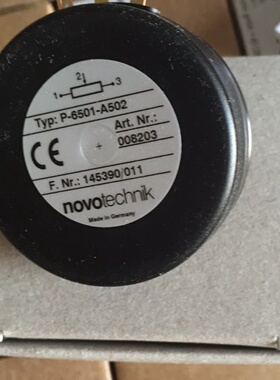 配件NOVOtechk角度传感器P6501A102P6501A202P6501A502议价