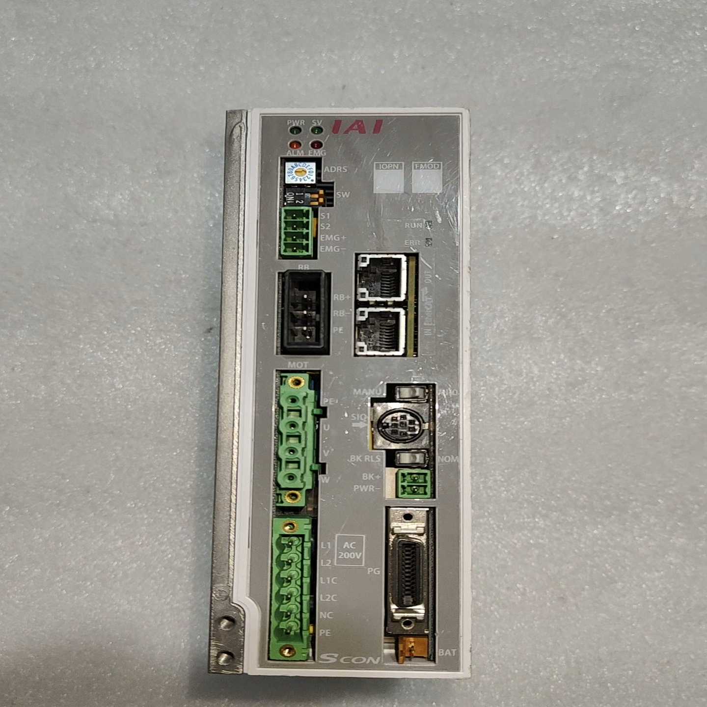 IAI伺服驱动器SCON-CA-601-EC-0-2【卡奥电子】