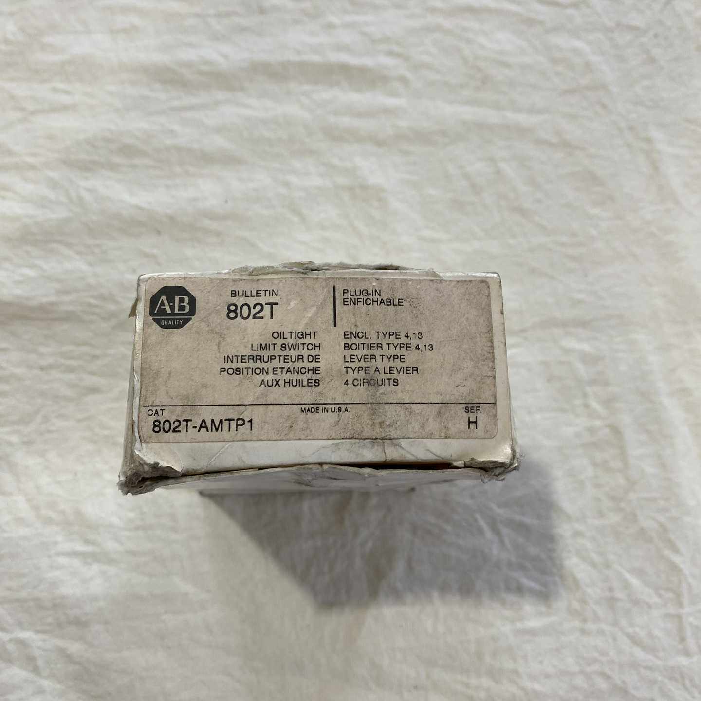 【请询价】美国AB罗克韦尔802T-AMTP1油密限位开关全新原装进