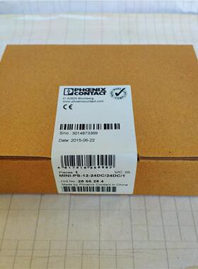 隆兴全新原装phoenix转换器 MINI-PS-12-24DC24DC1 现货 2866284*