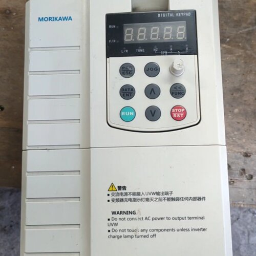 【议价】森川H500B-5.5KW变频器一台，成色自定义，。