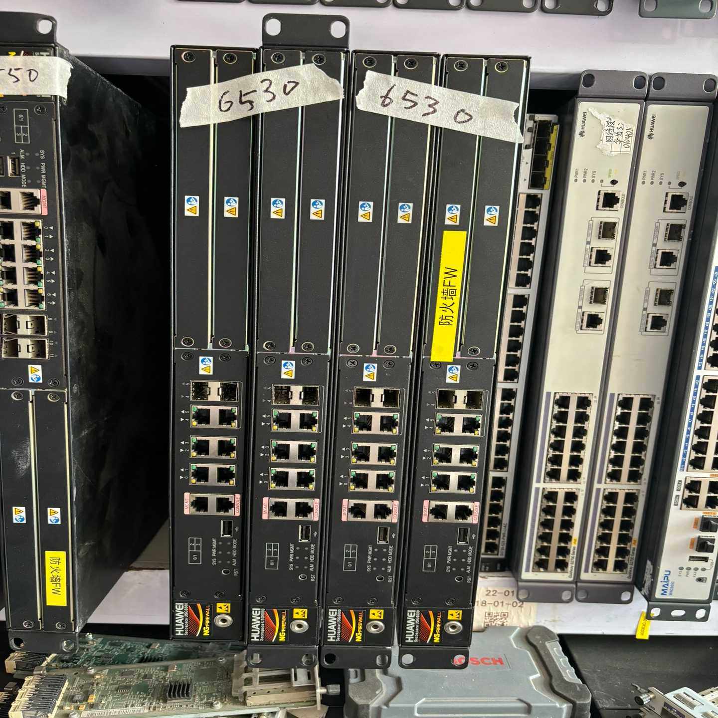 华为USG6000系列华为统一安全网关华为USG6530-议价