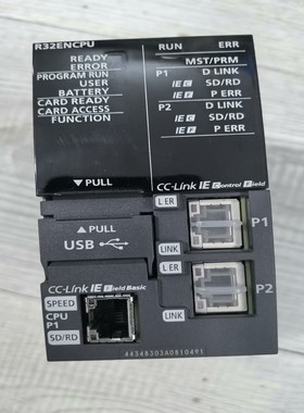 【请询价】三菱原装plc R32ENCPU成色漂亮功能包好