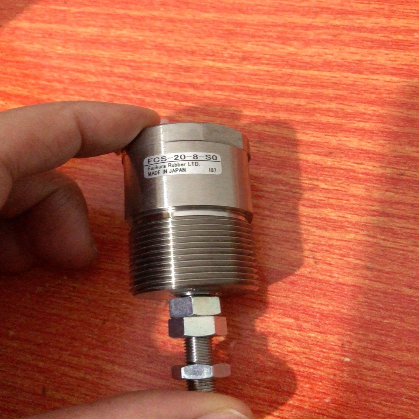 询价FCS-20-8-S0单作用气缸日本品牌全新无包装未使