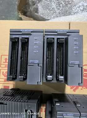 二手基恩士KV-MC40V设备拆机成色95成新功能--议价商品