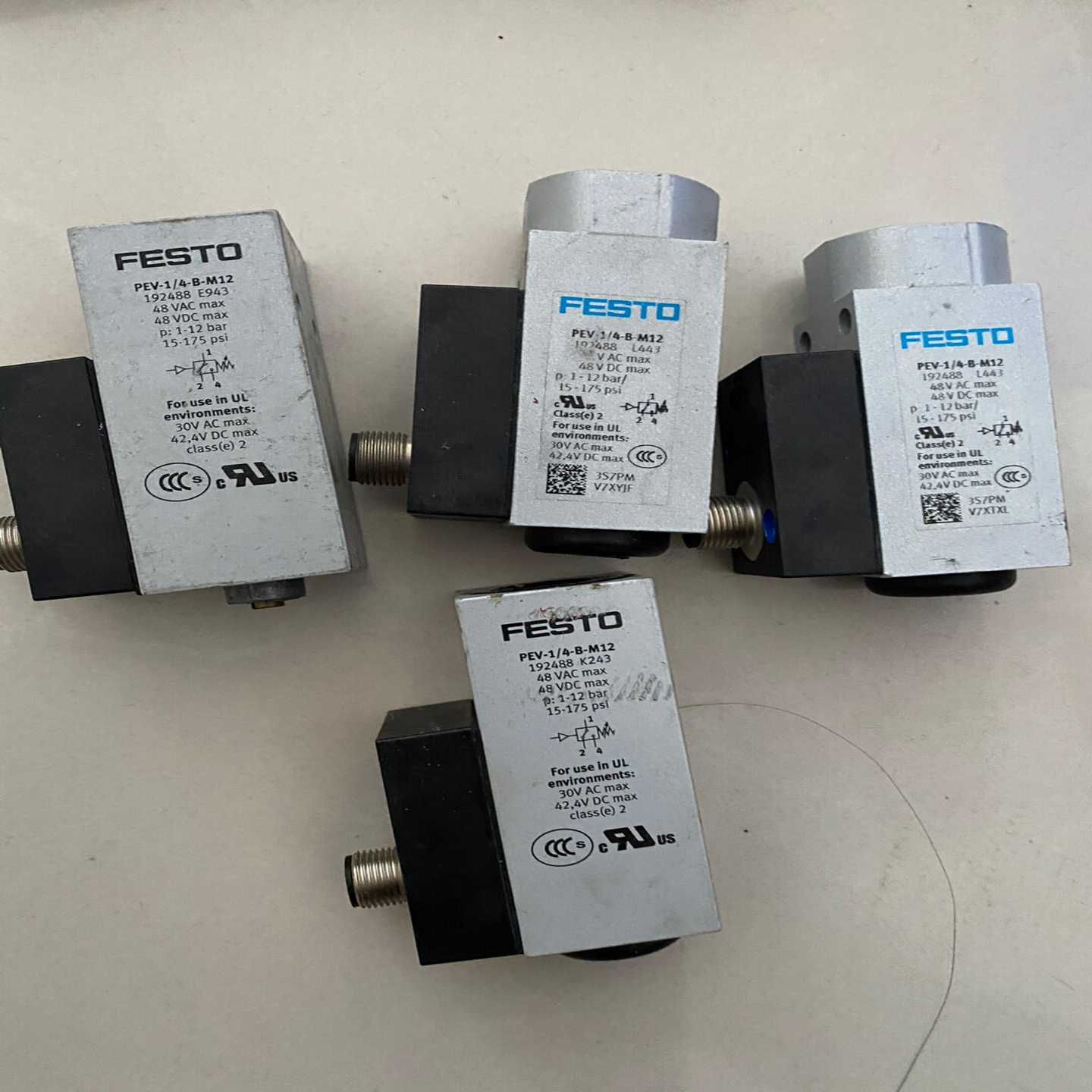 费斯托 电磁阀 PEV-14-B-M12  192488;议价