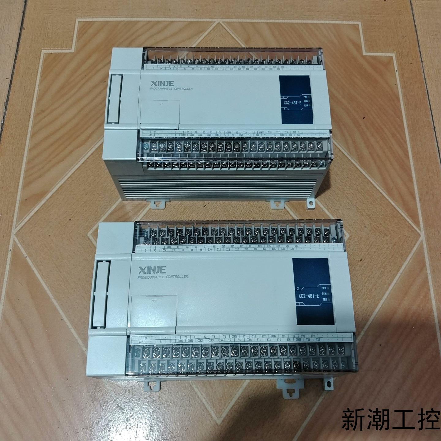 信捷PLC XC2-48T-E功能正常成色为实图议价商品