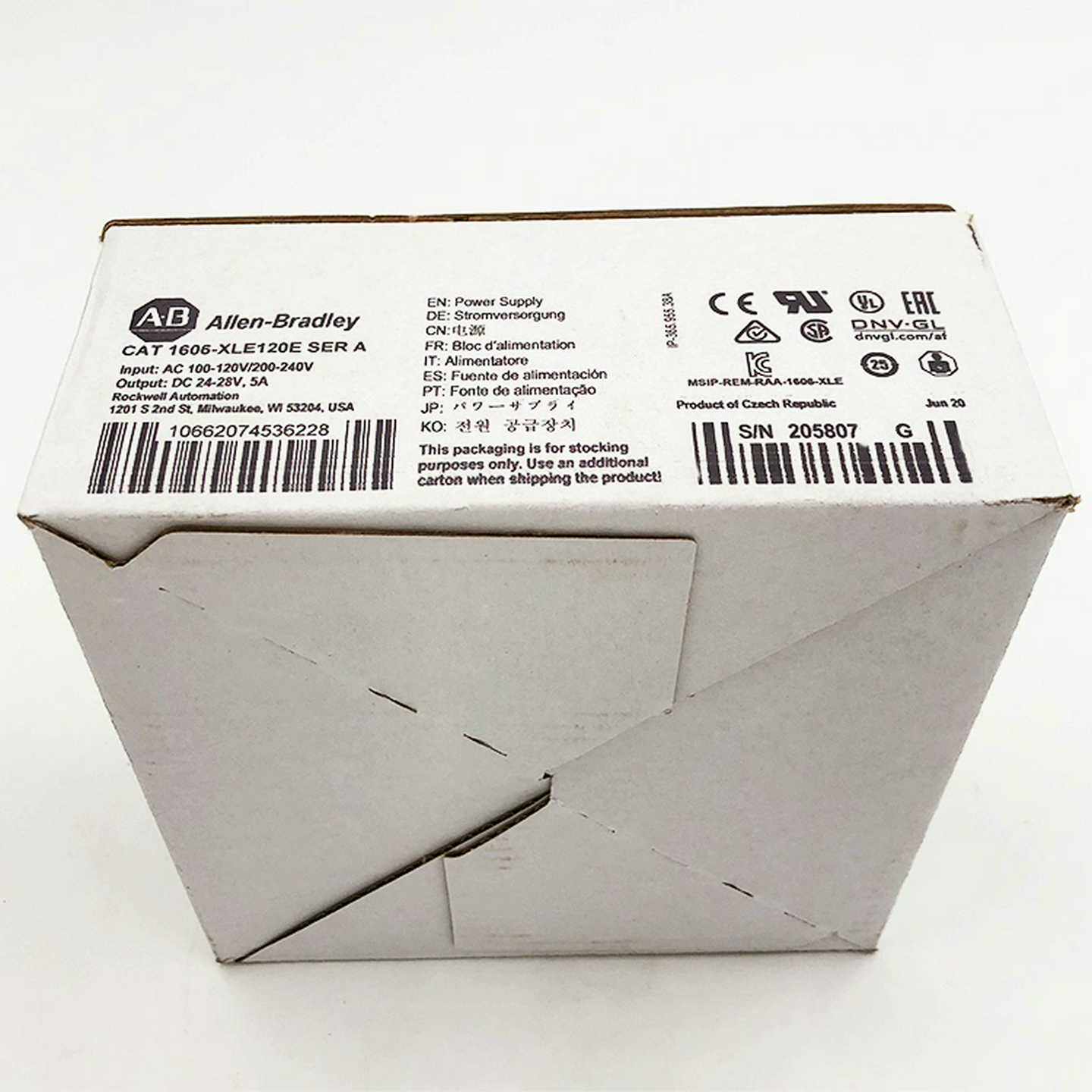 1606-XLE120EAB开关电源询价