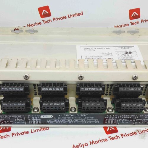 寻Kongsberg RDO16 8100155 IO Module Rev E 6200341 8100156