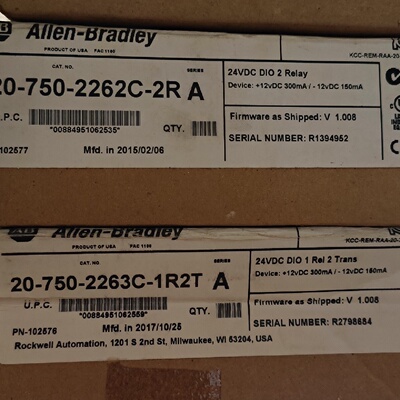 拍前询价：AB207502263C1R2TA全新未拆封