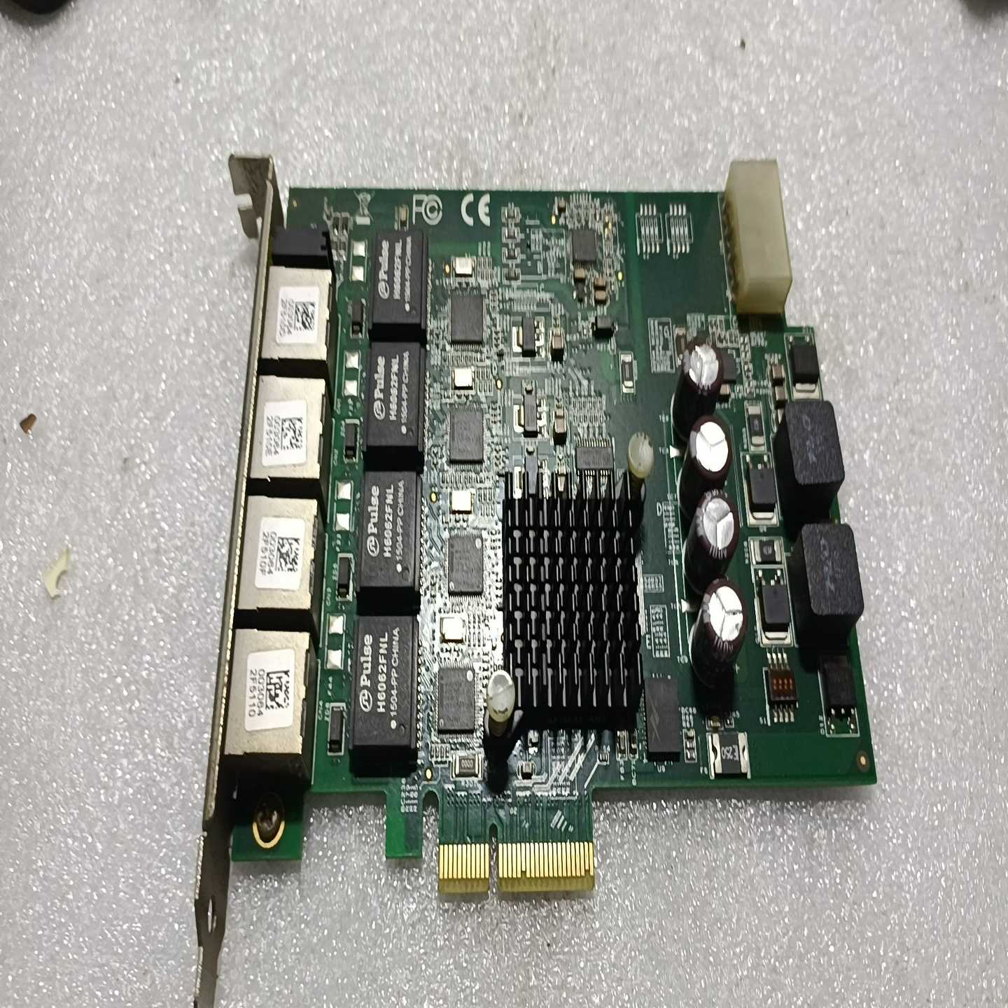 凌华PCIe-GIE64+ 51-18519-0A40 采集(亚飞商行）