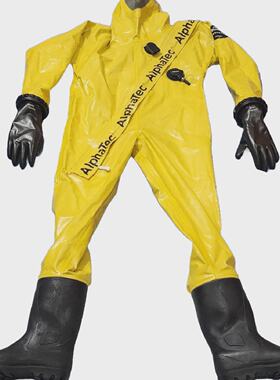 Ansell Alphatec SUPER type T Gastight Chimique Protection Su