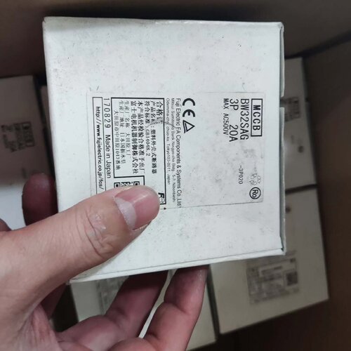 询-FUJI断路器BW32SAG3P10A4只20A5