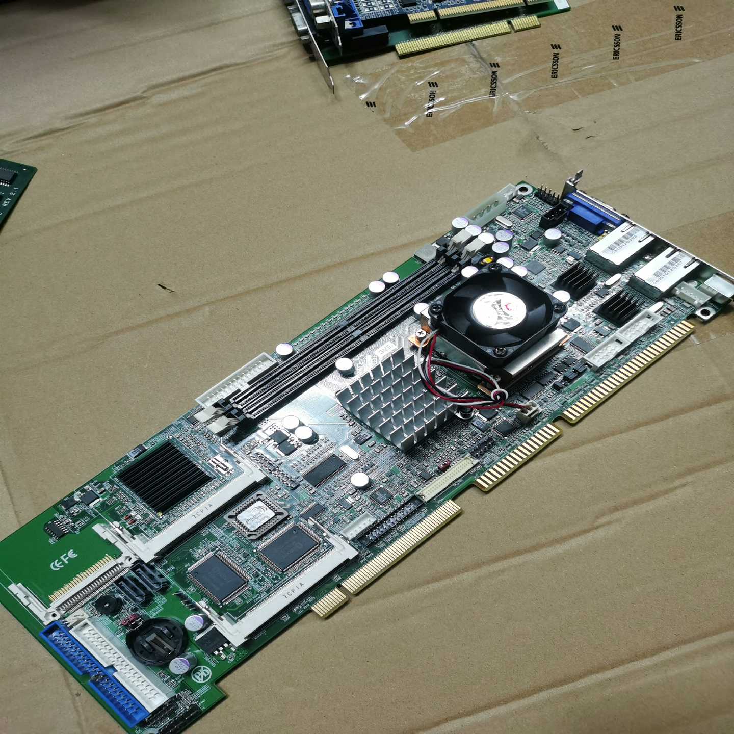 肯懋COMMELL FS-97C 台湾产工控机主板 测试好发~询价