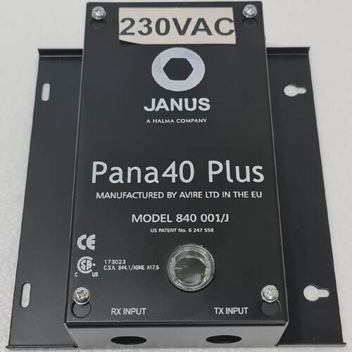JANUS PANA40 PLUS 840 001J DOOR DETECTOR CONTROLLER