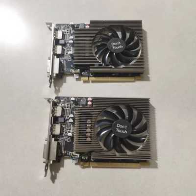 AMDRX5502G显卡，原装拆机富士通显卡，台式机独立--议价商品