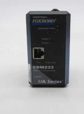 FOXBORO P0926GX FBM233 24VDC R(跳跳机械）