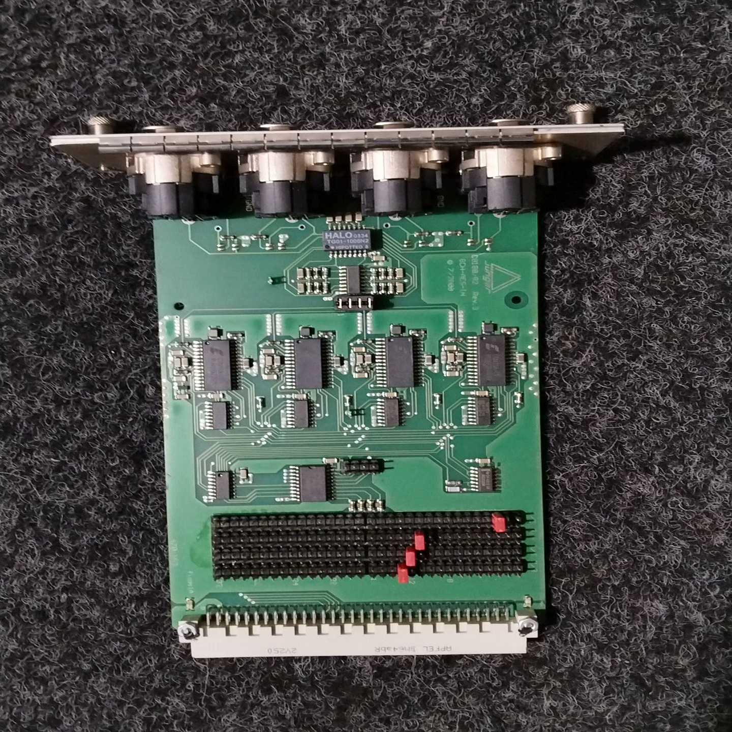 售前询价拆机德国Junger金格高端解码器C8180解码板成色如图