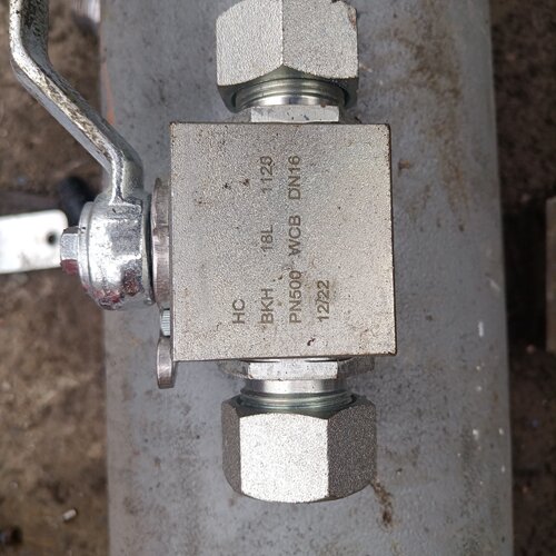 【询价】BKH-PN500高压球阀 联系