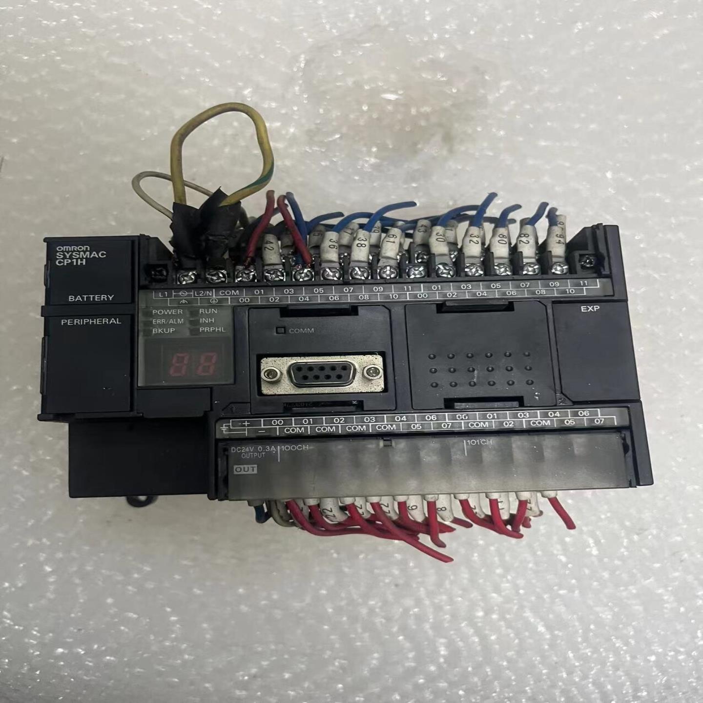 CP1H-X40DR-APLC实物图拍摄功能包（佳毅工控）