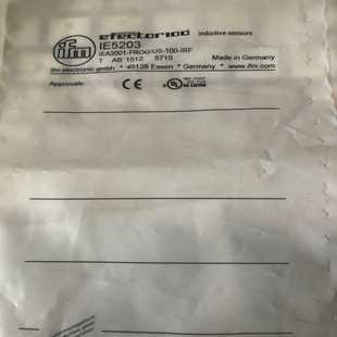 鑫宝电子 IFM易福门IE5203